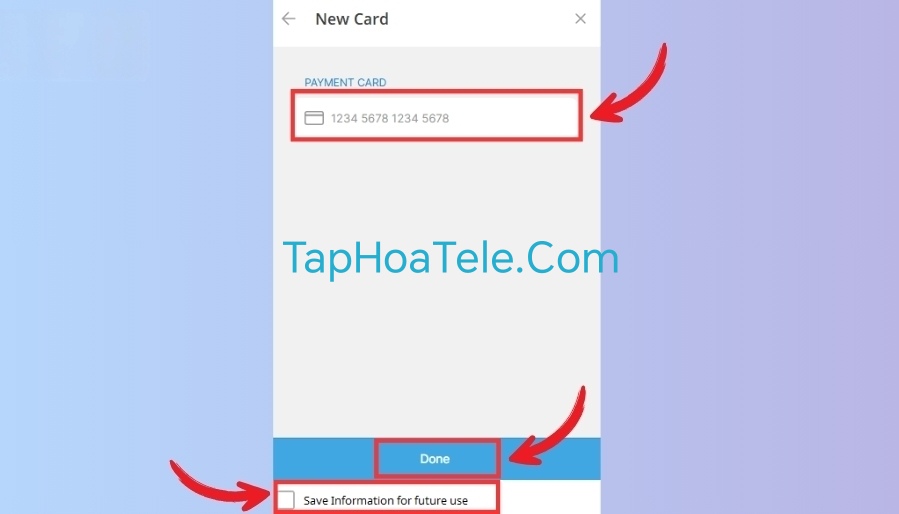 Cách mua telegram premium bot