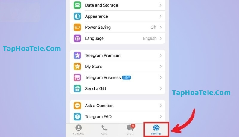 Cách nâng cấp telegram premium