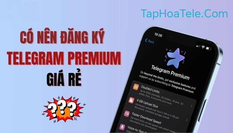 Có nên đăng ký Telegram giá rẻ không