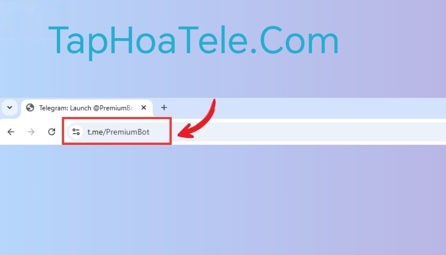 Hướng dẫn đăng ký Telegram premium bot