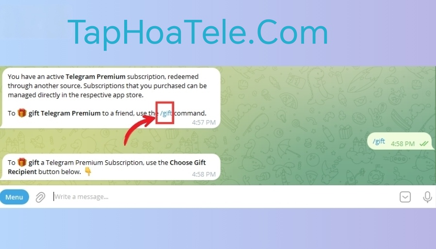 Hướng dẫn đăng ký Telegram bot